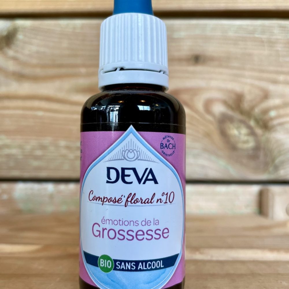 Emotions de la grossesse N°10 DEVA sans Alcool 30 ml Pause Nature