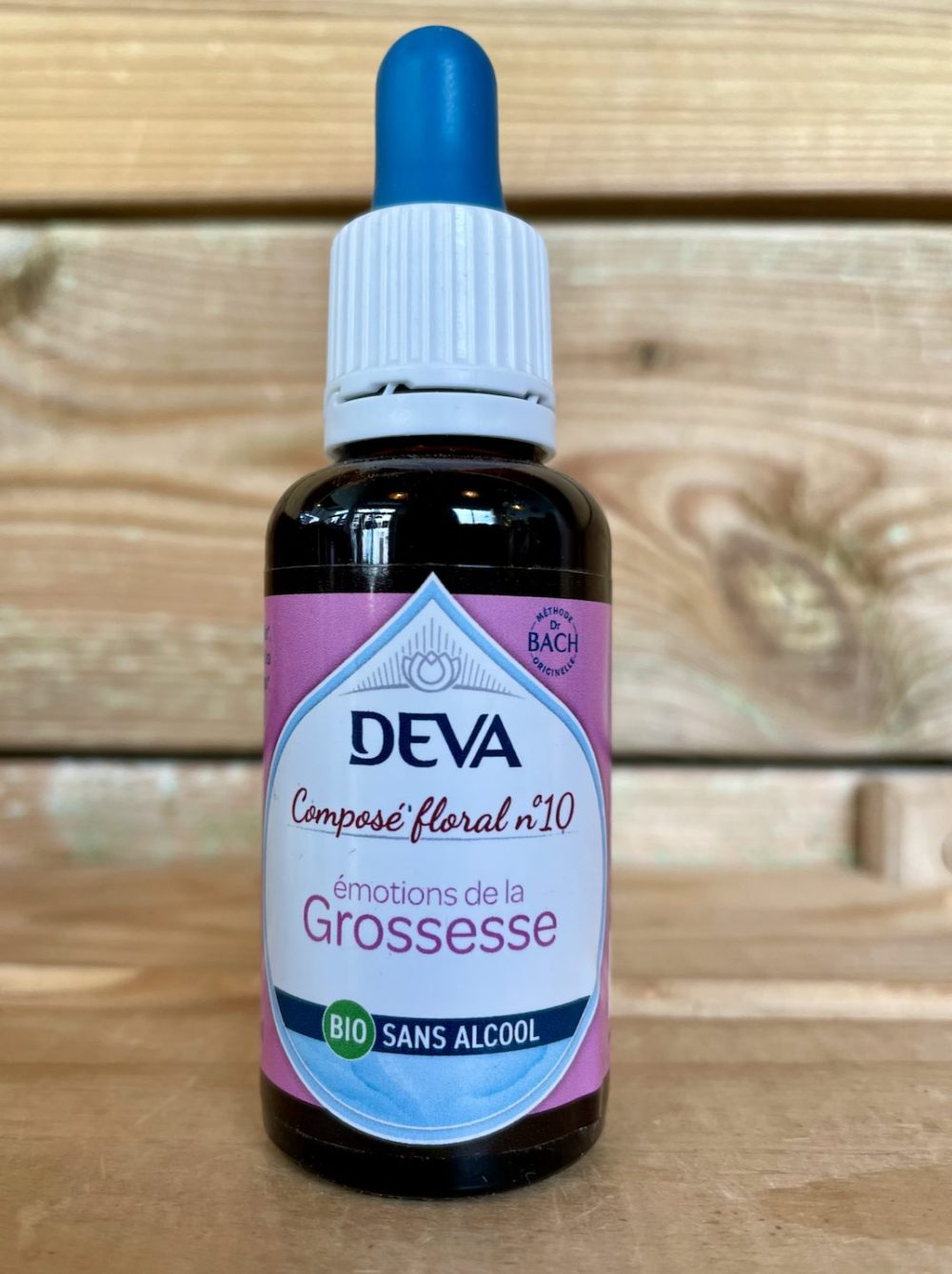 Emotions de la grossesse N°10 DEVA sans Alcool 30 ml Pause Nature