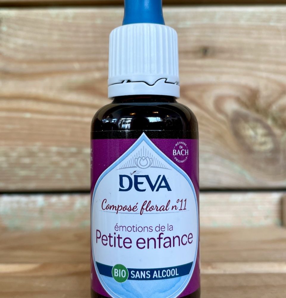 Emotions de l’enfance N°11 DEVA sans Alcool 30 ml Pause Nature
