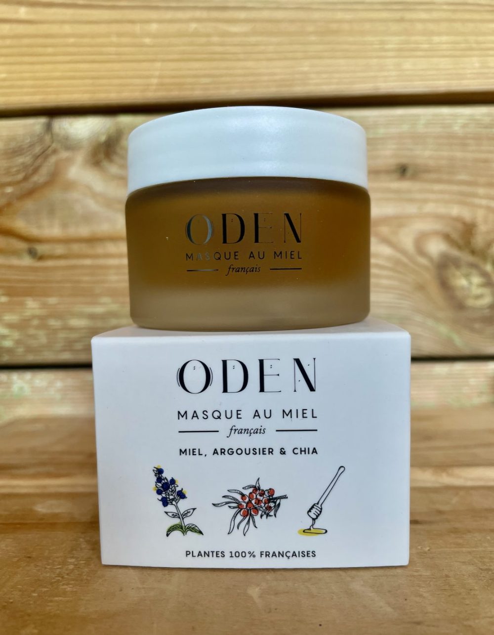 Masque au Miel ODEN 50ml Pause Nature