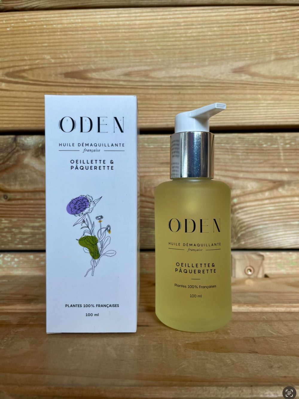 Huile Démaquillante ODEN 100ml Pause Nature