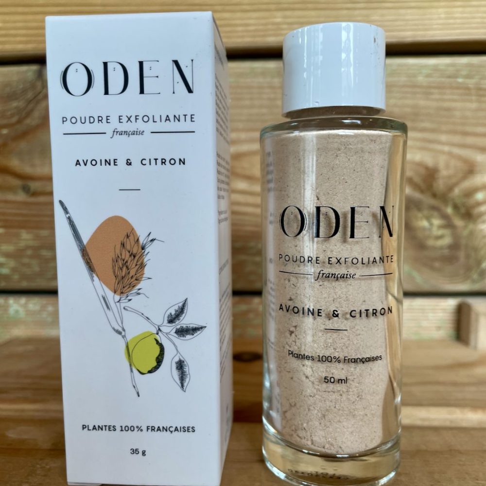 Poudre Exfoliante ODEN 35gr Pause Nature