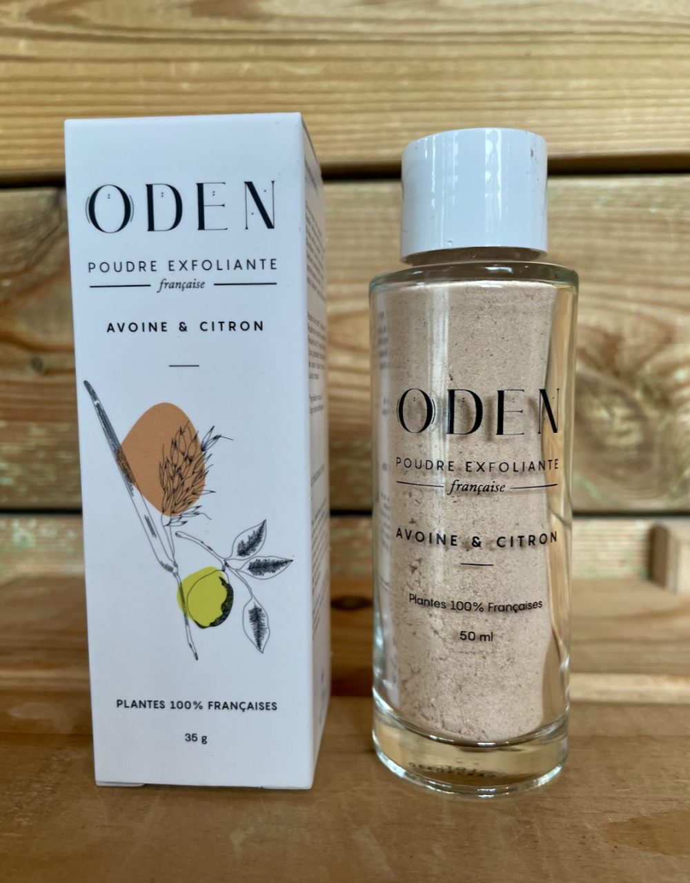 Poudre Exfoliante ODEN 35gr Pause Nature